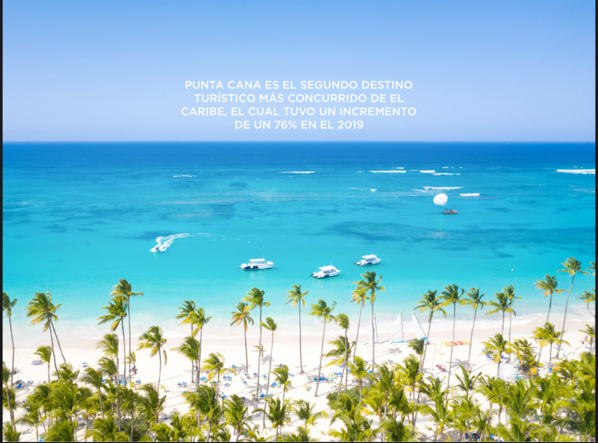 Punta Cana — segundo destino turístico del Caribe