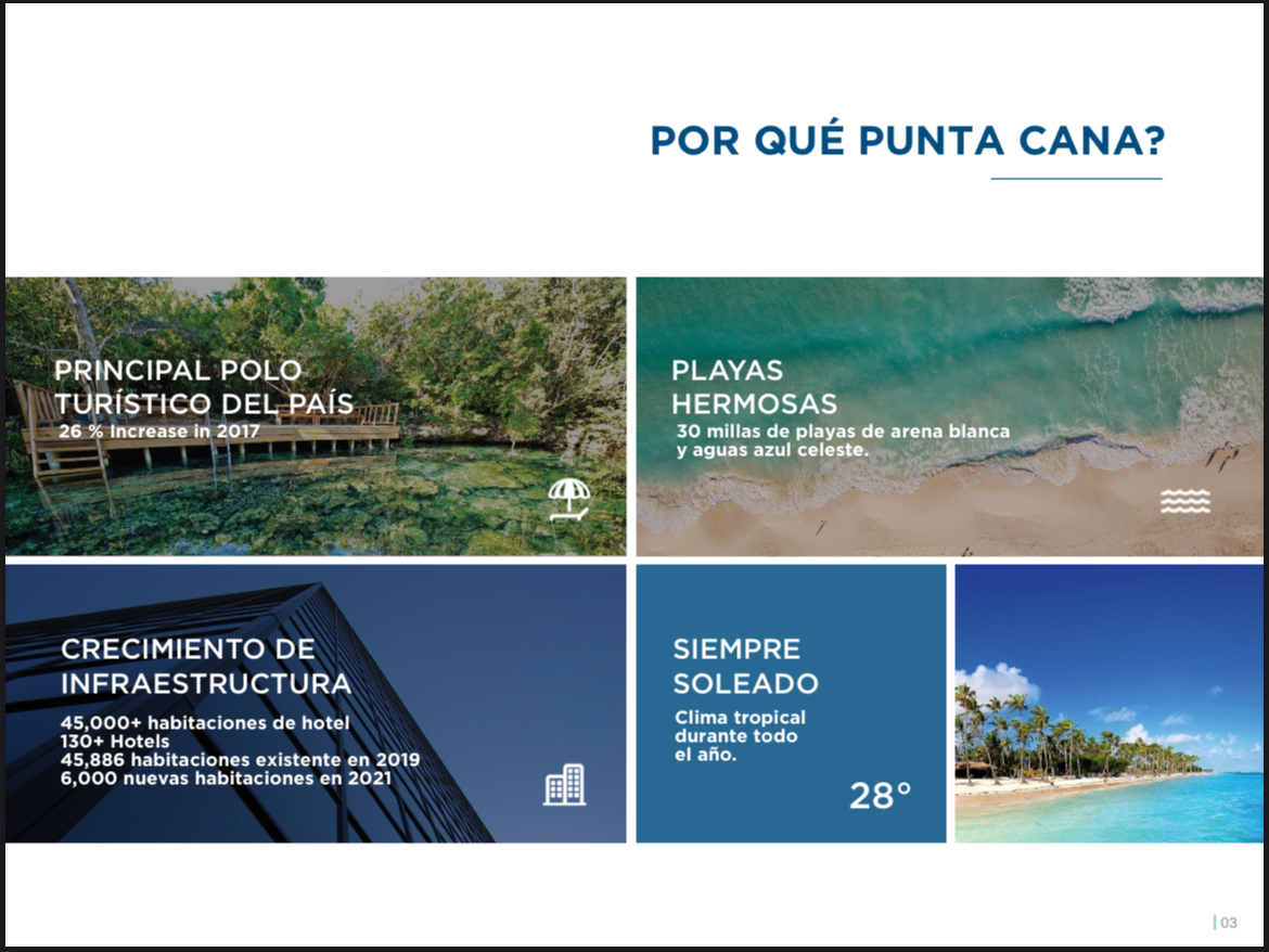 Por qué Punta Cana